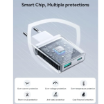 Joyroom JR-TCF14 Charger 20W A+C Super Slim - White