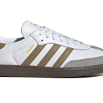 Adidas Samba OG Cloud – White Brown Desert