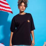 Black Dream Chaser Oversized T-Shirt