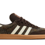 Adidas Samba OG – Tweed Pack Dark Brown