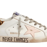 Golden Goose Lace-up flat-bottomed casual round-toed board (Women's)