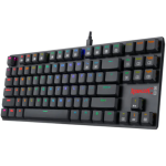 REDRAGON K607 Low Profile Mechanical Gaming Keyboard, Blue Switches
