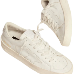Golden Goose Super-Star Stardan in total white leather(Men's)