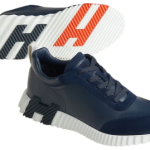 Hermès Bouncing sneaker 'Bleu Océan'