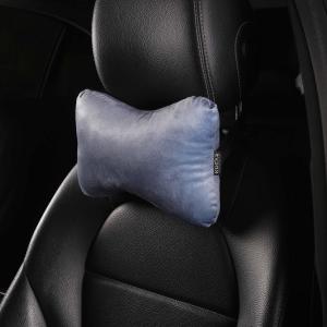 Grey - Set of 2 Neck Pillows