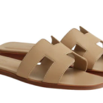 Hermes Oran Sandal Beige/Lin