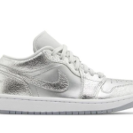 Nike Air Jordan 1 Low 'Metallic Silver'