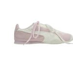 Puma Bella V2 sneakers in a light pink/off-white colorway.