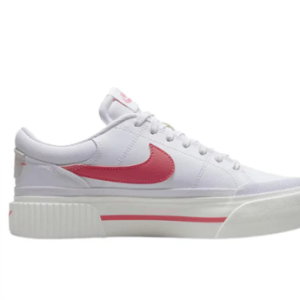 Nike Court Legacy Lift – White Coral