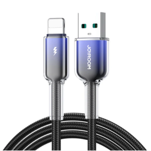 Joyroom Crystal-Clear Series USB-A to Lightning