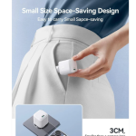 Joyroom JR-TCG08 PD 20W Fast Charging GaN Charger Mini Power Adapter, EU Plug - White|