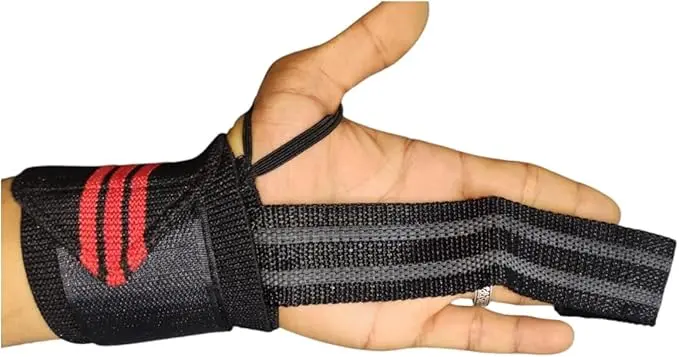 MD STAY FIT Wrist Support & Gym Weights with Soldering Tape for Bars