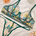Blooming Garden Embroidered Set