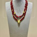 Red Energy Necklace