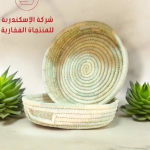 صينيه جامبو خوص بفتحة يدين