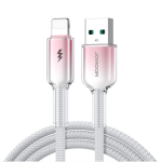 Joyroom Crystal-Clear Series USB-A to Lightning