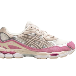ASICS Gel-NYC Cream Silver Pink