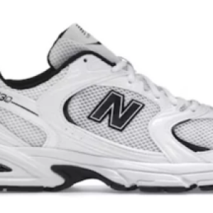 New Balance 530 – White Black Details