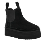 UGG Neumel Platform Chelsea Boot – Black