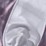 Men's Leopard Print Boxer Briefs Low Rise Mulberry Silk Crotch Pack of 4