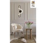 Led wall lamp-Gold