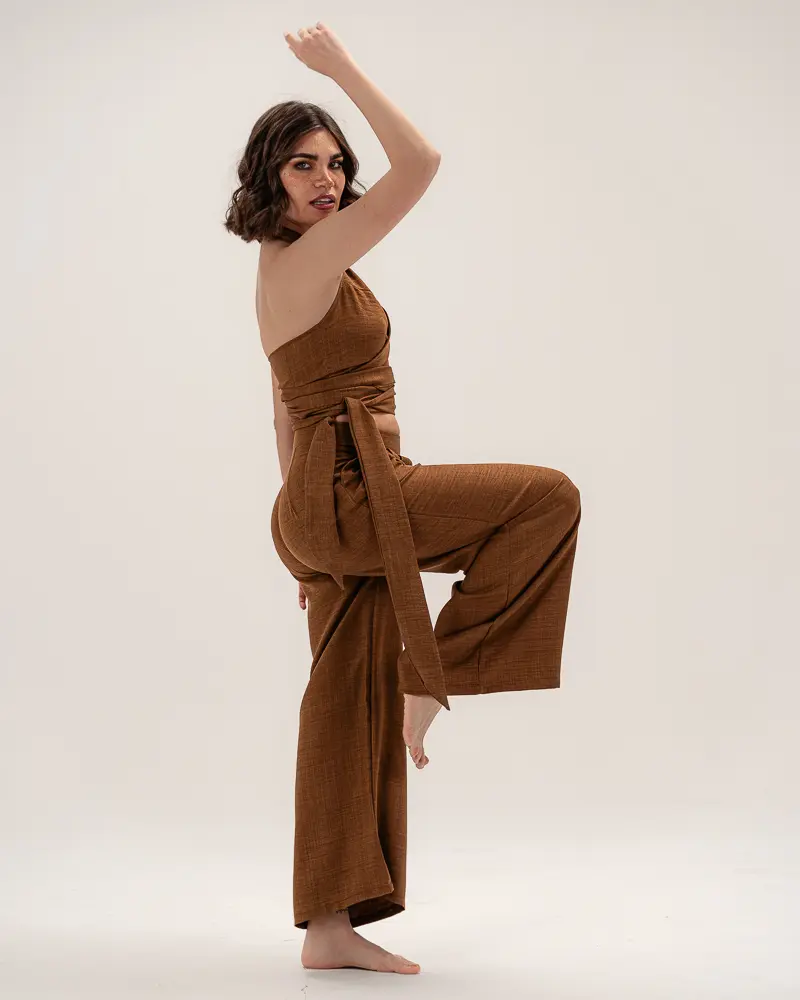 Brown – Linen Set
