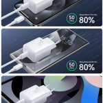 Joyroom JR-TCF20 PD20W Charger, White