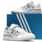adidas Forum Low Grey white
