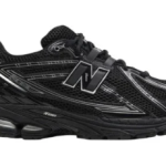 New Balance 1906R Black Grey silver accents