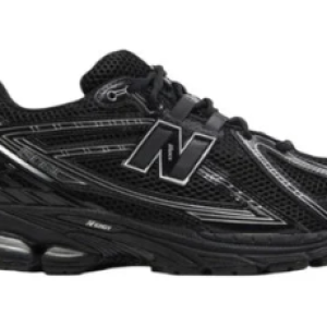 New Balance 1906R Black Grey silver accents