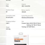 RECCI Bluetooth Keyboard RCS-K01