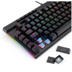 REDRAGON K587 MAGIC-WAND RGB TKL Mechanical Gaming Keyboard