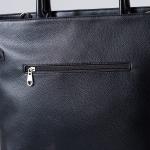 Classic Belt Detail Tote-black