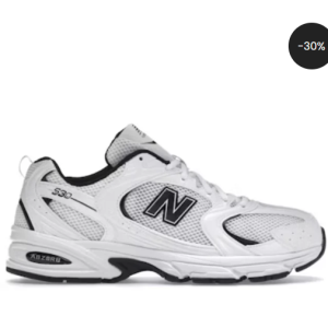New Balance 530 – White Black Details