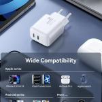 Joyroom JR-TCF12 Charger 20W Dual-Port 2C