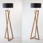 Floor lamp-Wood 784900