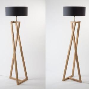 Floor lamp-Wood 784900