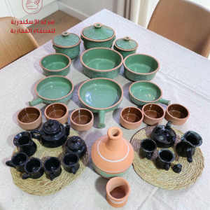 عرض ال٣٤ قطعة لون منتج جرين