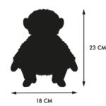 Plush Toy Chimpanzee