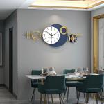 Metal Wall Clock Modern