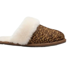 UGG Scuffette II Snow Leopard Slipper