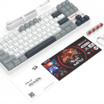 Redragon K552 WGL-R KUMAR Mechanical Gaming Keyboard RED Switches Rainbow LED