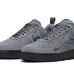 Nike Air Force 1 Low 07 LV8 Reflective Swoosh – Cool Grey