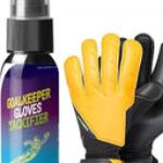Goalkeeper Gloves Tackifier Spray, 100ml, Professional Grip Enhancement for Football Gloves, Wet Conditions