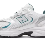 New Balance 530 – White Silver Green