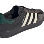 Adidas Gazelle Indoor – Leather 'Black Brown Green'