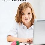 ماوس لاسلكي شكل فراولة