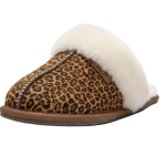 UGG Scuffette II Snow Leopard Slipper