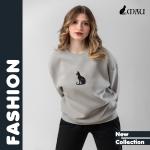 SWEAT-SHIRT مش مجرد هودي… ده راحة طول اليوم. قطن 100% ميلتون كومباكت تقيل وثابت، ضد الوبرة والانكماش. ✔ ضمان سنة ✔ معاينة قبل الاستلام ✔ دفع عند الاستلام أو فيزا