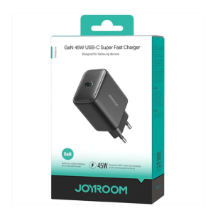 Joyroom JR-TCG13 Charger 45W GaN USB-C - Black